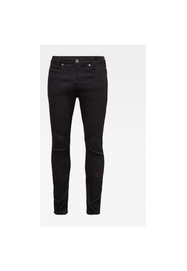 Blugi barbati, G Star Raw, 302677863, Bumbac, Negru, Negru