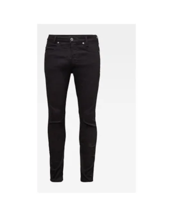 Blugi barbati, G Star Raw, 302677863, Bumbac, Negru, Negru