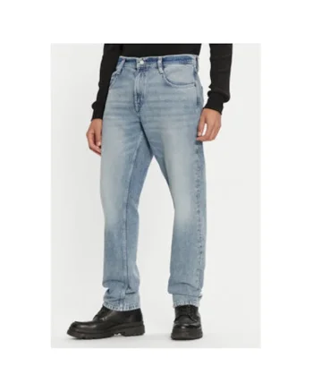 Blugi barbati,  304464904, Bumbac, Albastru, Albastru