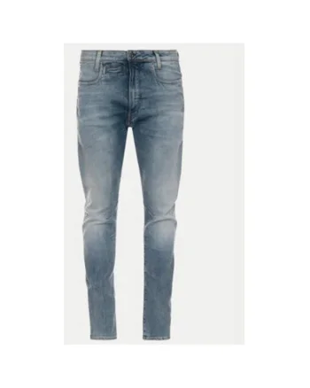 Blugi barbati, G Star Raw, 201544174, Bumbac, Albastru, Albastru