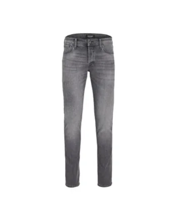 Blugi barbati,  302663866, Bumbac/Poliester, Gri, Gri