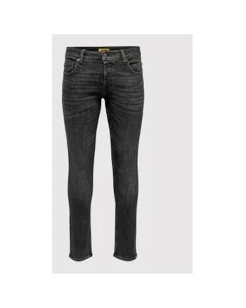 Blugi barbati,  300006764, Bumbac, 48678, Negru