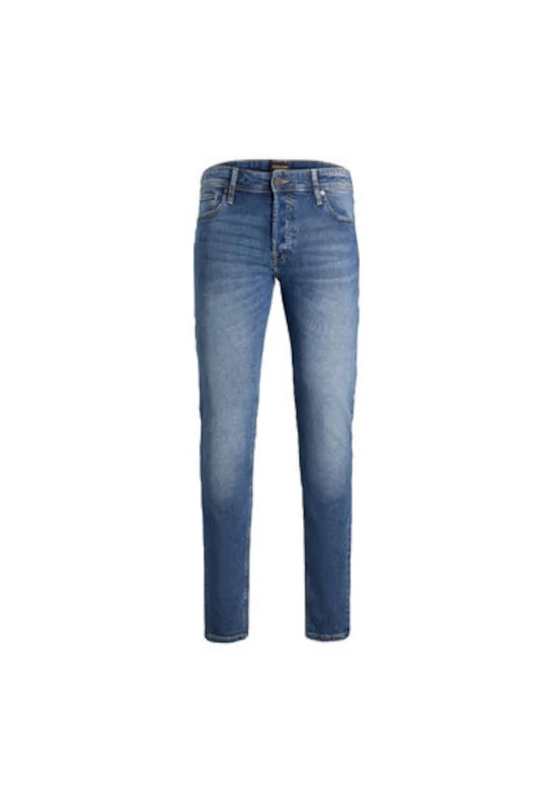 Blugi barbati,  209732450, Bumbac, Albastru, Albastru