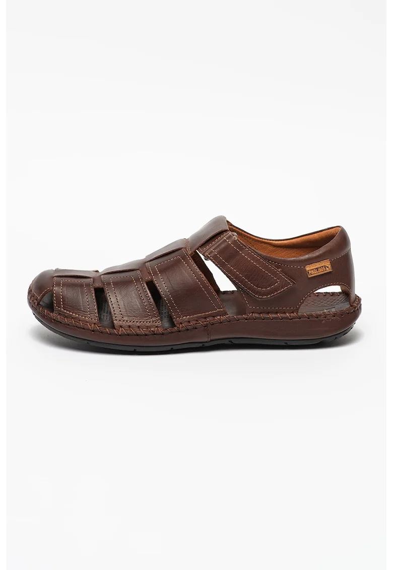 Sandale de piele cu velcro Tarif