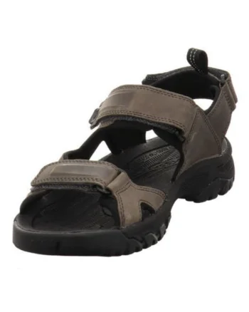 Sandale barbati Targhee III,  Piele nabuc, Gri