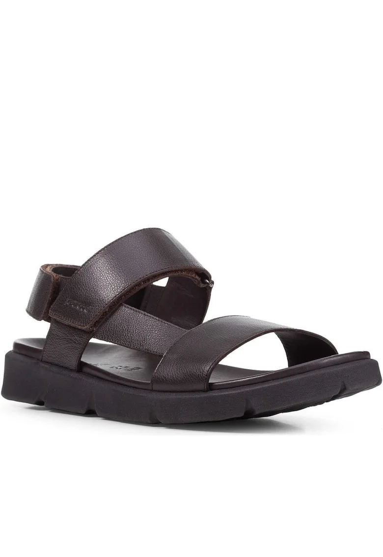 Sandale barbati,  Piele Maro