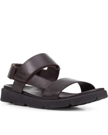 Sandale barbati,  Piele Maro