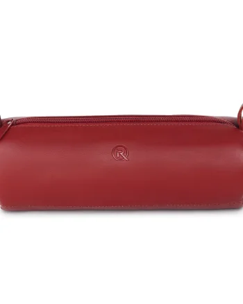 Penar unisex Ronno, Alex PT1506, piele naturala, Rosu