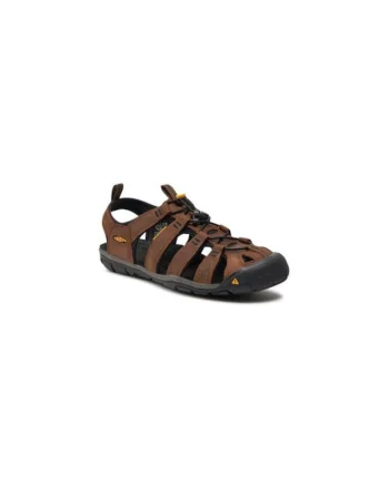 Sandale barbati  200342030, Piele naturala, 41 EU, Maro