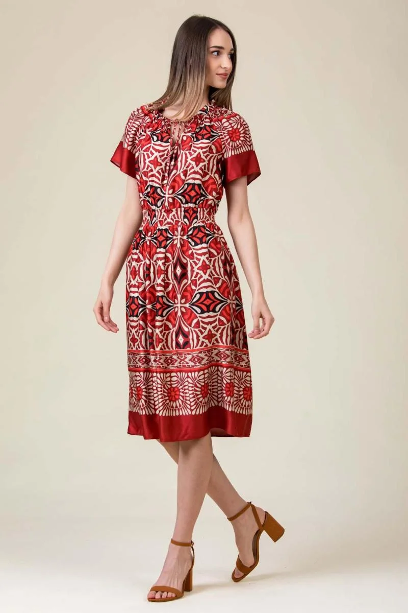 Rochie viscoza Jade