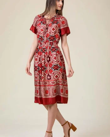 Rochie viscoza Jade