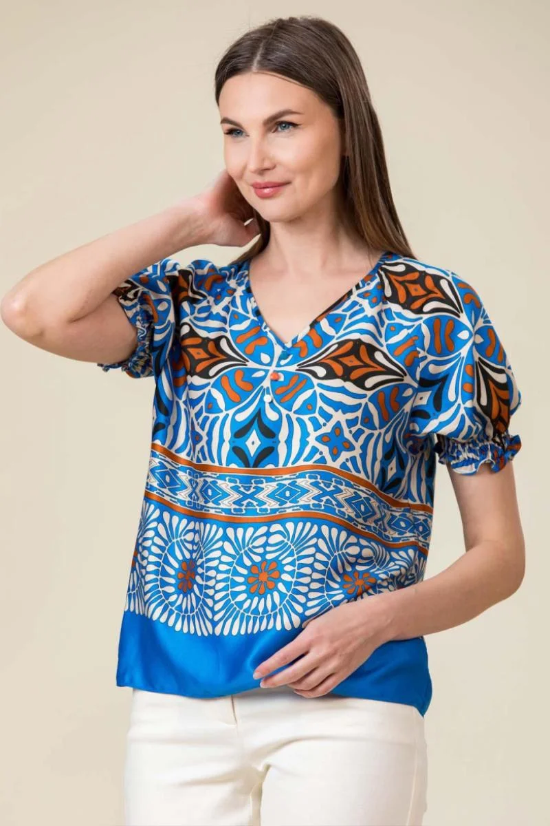 Bluza viscoza Arya
