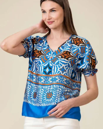 Bluza viscoza Arya