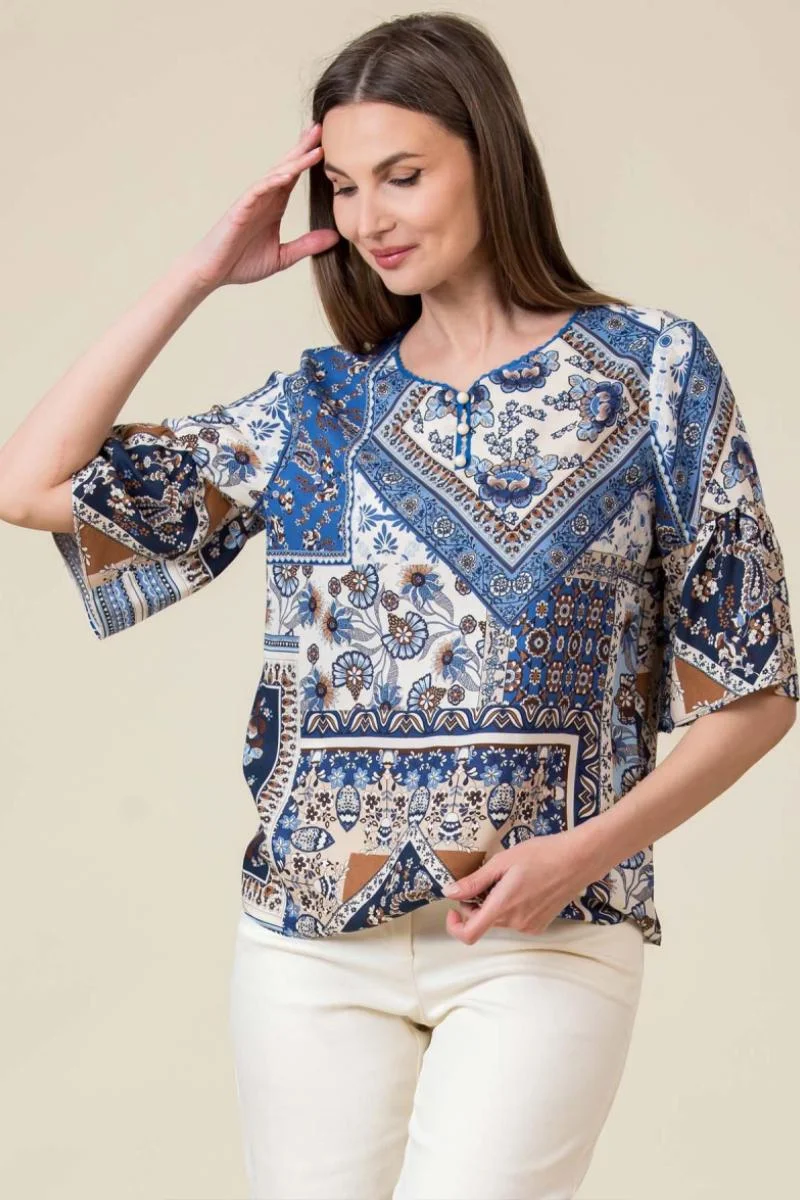 Bluza viscoza Phoebe