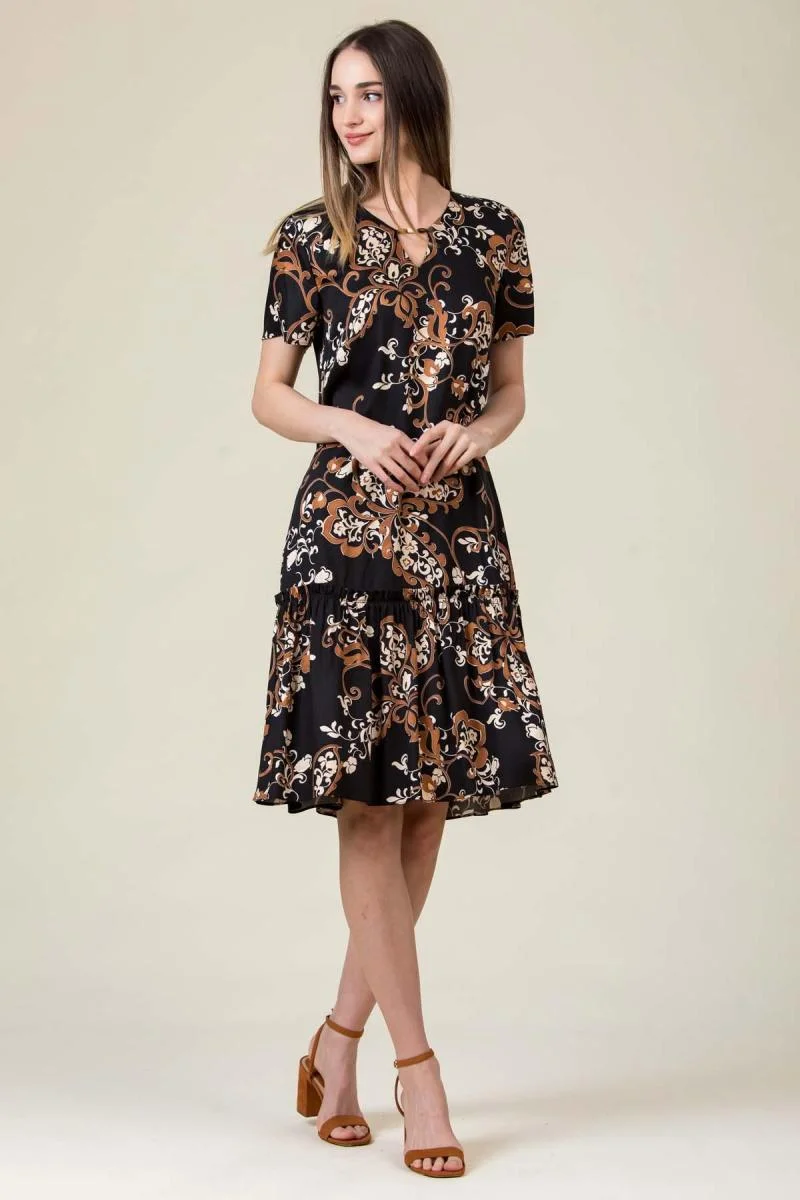 Rochie viscoza Addison