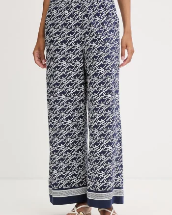 Tommy Hilfiger pantaloni de plajă pentru femei SUMMER