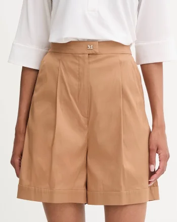 Max Mara Beachwear pantaloni scurți de plajă pentru femei MEDEOLA