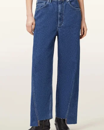 AllSaints blugi loose pentru femei FOX