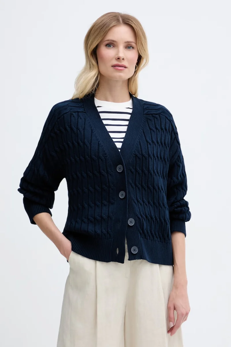 Tommy Hilfiger cardigan pentru femei, din bumbac