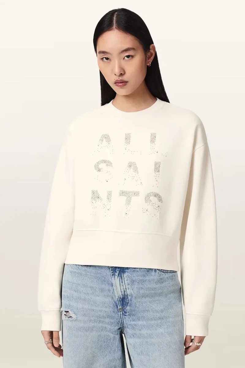 AllSaints hanorac pentru femei STACKS