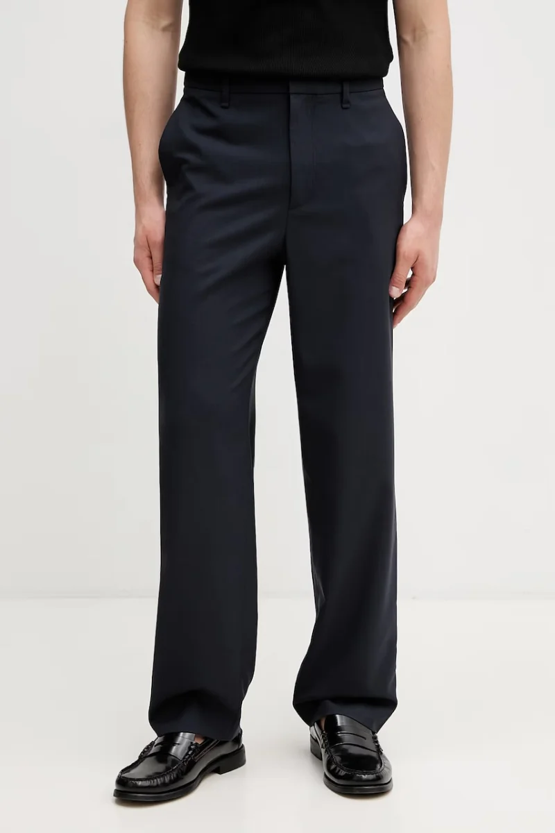 rag & bone pantaloni de costum pentru femei, din lână