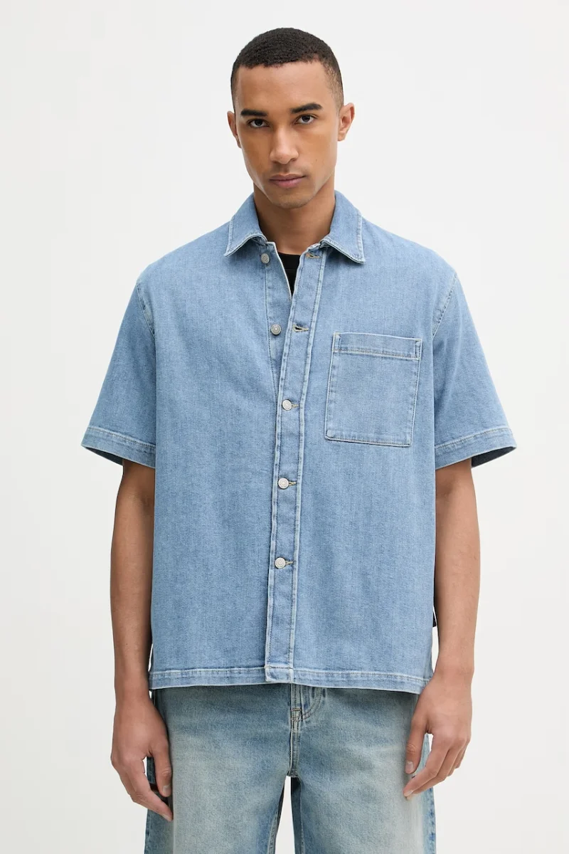Marc O'Polo cămașă pentru bărbați, din denim