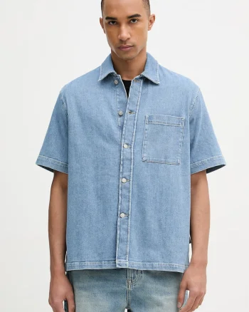 Marc O'Polo cămașă pentru bărbați, din denim