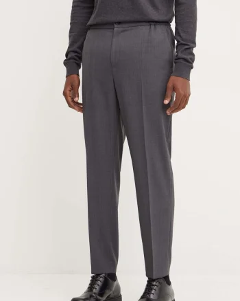 HUGO pantaloni din lana
