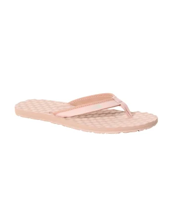 Papuci flip-flop din material textil Base Camp II, Roz prafuit