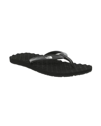 Papuci flip-flop din material textil Base Camp II, Negru
