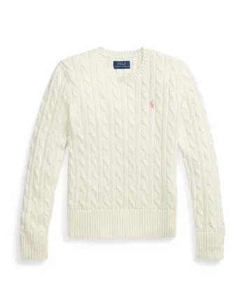 Polo Ralph Lauren pulover pentru copii, din bumbac
