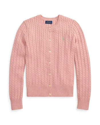 Polo Ralph Lauren cardigan pentru copii, din bumbac
