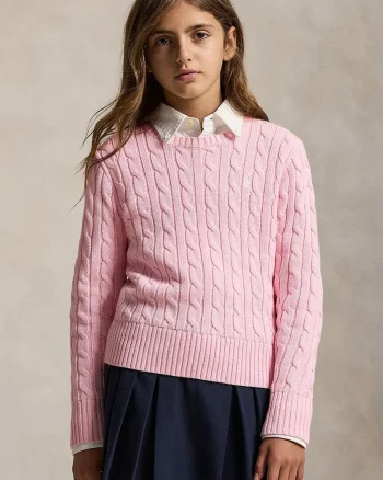 Polo Ralph Lauren pulover pentru copii, din bumbac