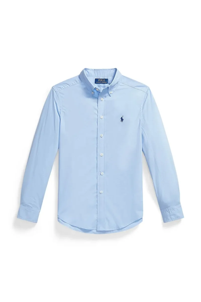 Polo Ralph Lauren cămașă pentru copii, din bumbac