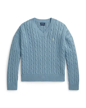 Polo Ralph Lauren pulover pentru copii, din bumbac