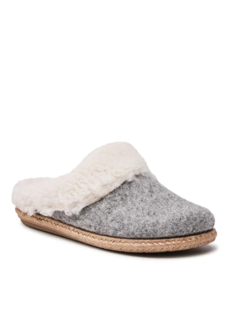 Papuci dama,  301002741, Gri, Pasla,
