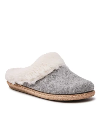 Papuci dama,  301002741, Gri, Pasla,