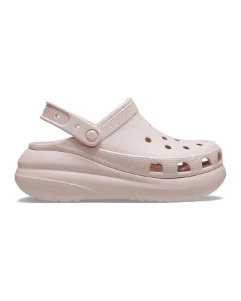 Saboti slingback unisex de cauciuc, Roz pal