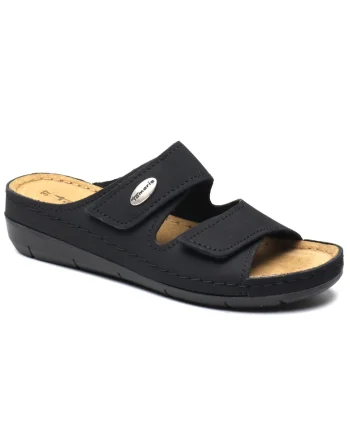 Papuci dama 1 27510, Negru