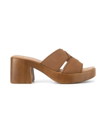 Slapi dama,  590559, Piele naturala, Maro, Maro