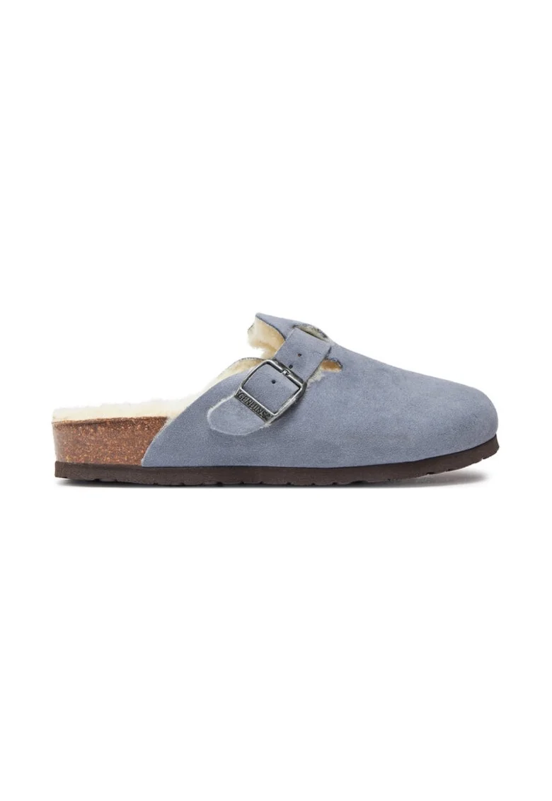 Papuci de casa Riva G106072 Gri, Gri