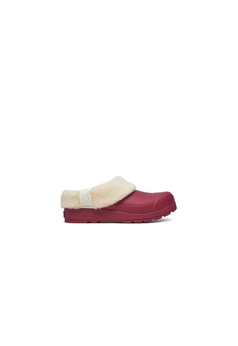 Papuci dama  304969287, Sintetic, 36 EU, Rosu