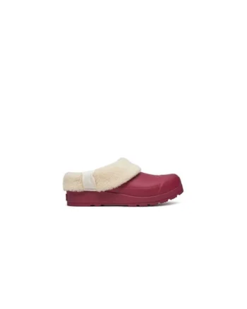 Papuci dama  304969287, Sintetic, 36 EU, Rosu