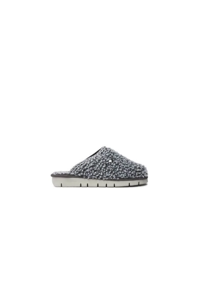 Papuci dama Grunland, 304391613, Textil, 35 EU, Gri