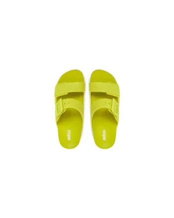 Papuci dama  304872648, Sintetic, Verde, Verde