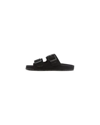 Papuci dama  302778003, Piele naturala, Negru, Negru