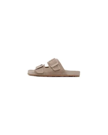 Papuci dama  302778034, Piele naturala, Maro, Maro