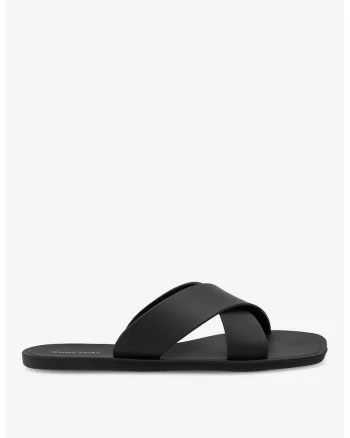 Papuci dama  5905588548287, Sintetic, Negru, Negru