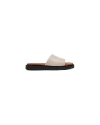 Papuci dama  305109811, Piele naturala, Bej, Bej