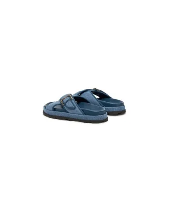 Papuci dama  305204509, Textil, Albastru, Albastru